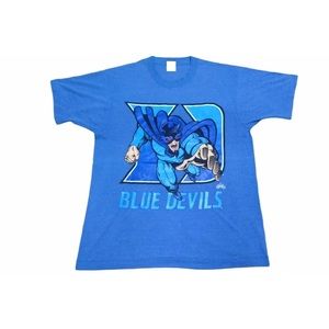Blue Devils Duke Blue Large T Shirt